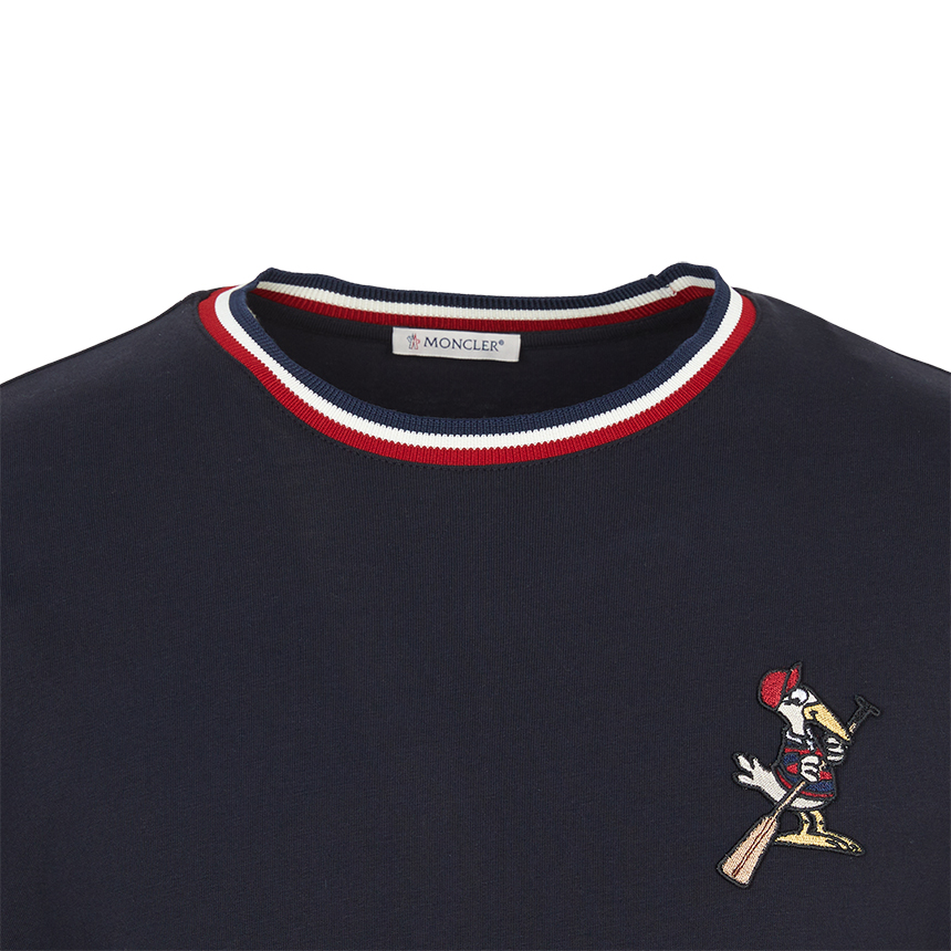 몽클레어(MONCLER) 남성 반팔티셔츠 8C00012 89AYY 742 L1091