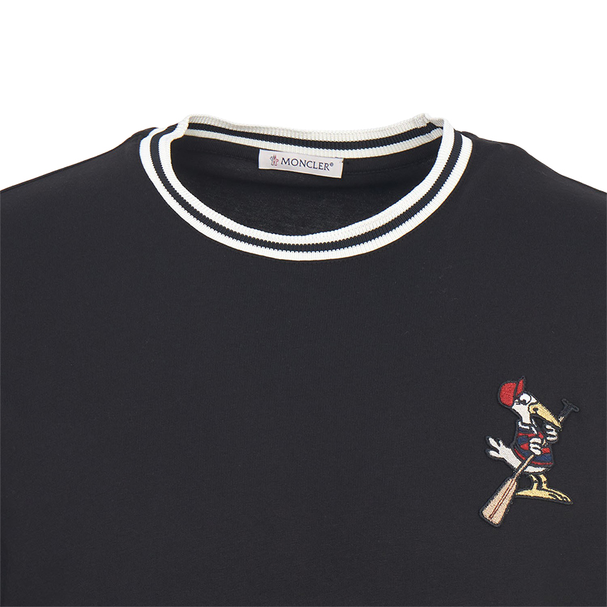몽클레어(MONCLER) 남성 반팔티셔츠 8C00012 89AYY 999 L1091
