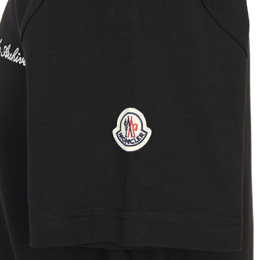 몽클레어(MONCLER) 남성 반팔티셔츠 8C00015 89AYY 999 L1091