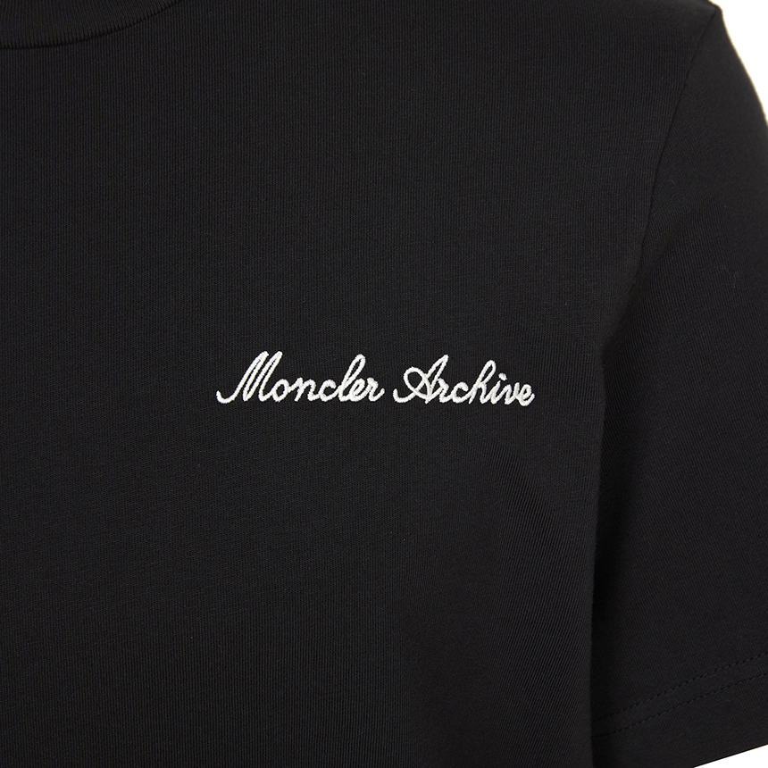 몽클레어(MONCLER) 남성 반팔티셔츠 8C00015 89AYY 999 L1091