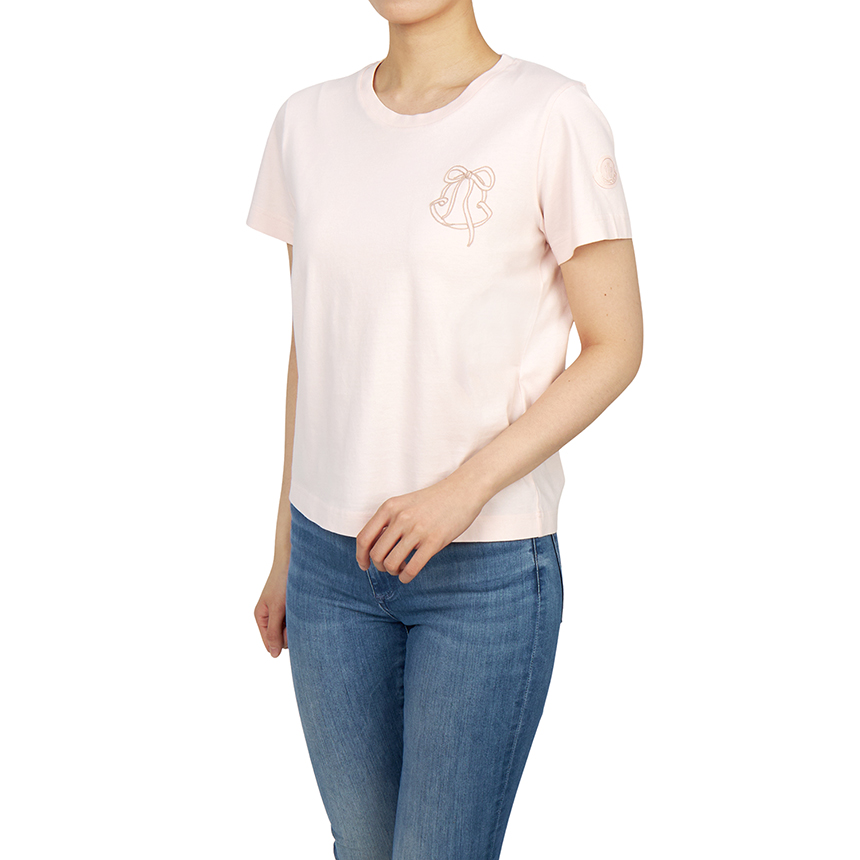 몽클레어(MONCLER) 여성 반팔티셔츠 8C00016 89B8U 50F 8C00016 89B8U 50F L1093