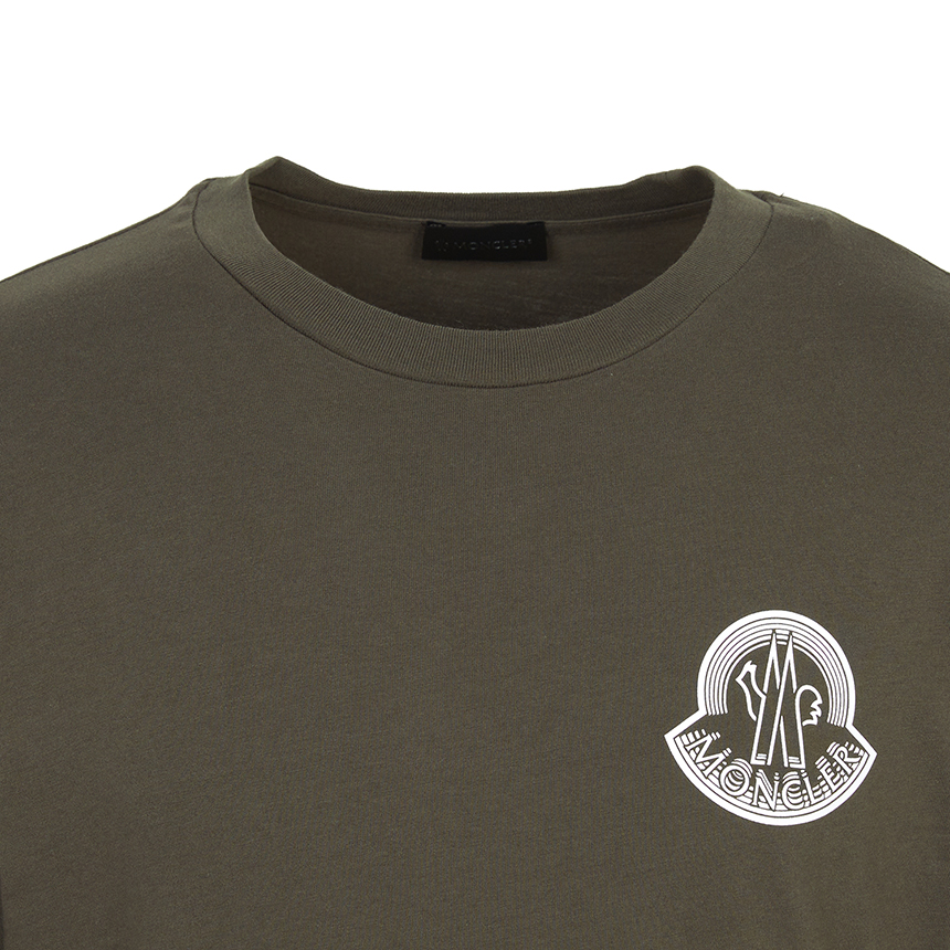 몽클레어(MONCLER) 남성 반팔티셔츠 8C00020 89AYW 258 L1091
