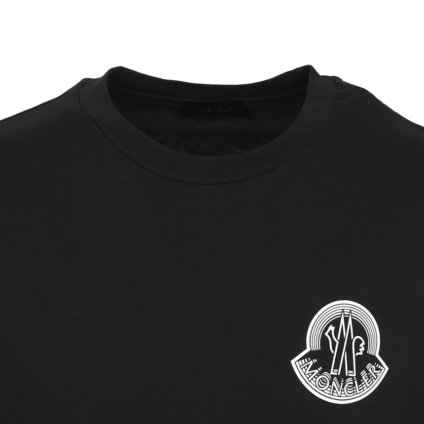몽클레어(MONCLER) 남성 반팔티셔츠 8C00020 89AYW 999 L1091
