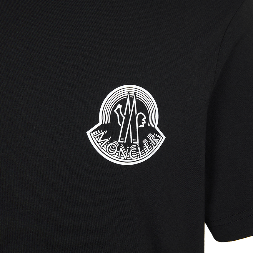 몽클레어(MONCLER) 남성 반팔티셔츠 8C00020 89AYW 999 L1091