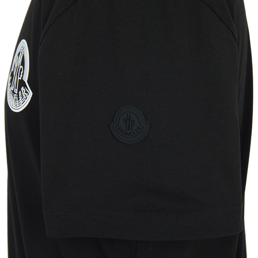 몽클레어(MONCLER) 남성 반팔티셔츠 8C00020 89AYW 999 L1091