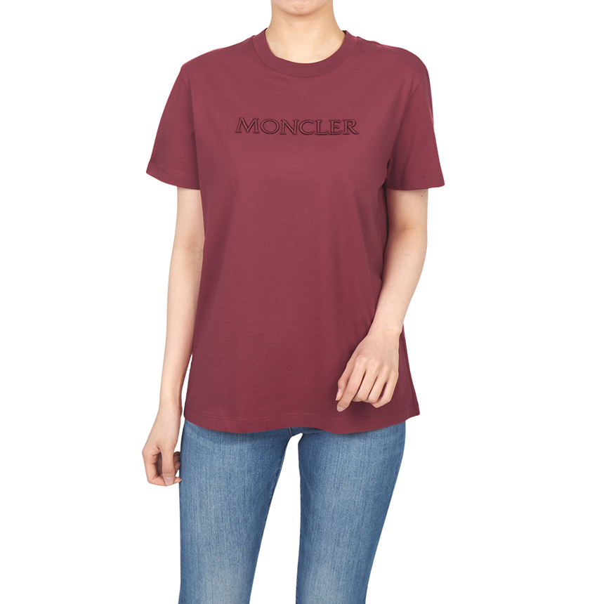 몽클레어(MONCLER) 여성 반팔티셔츠 8C00021 89AUO 438 L1093