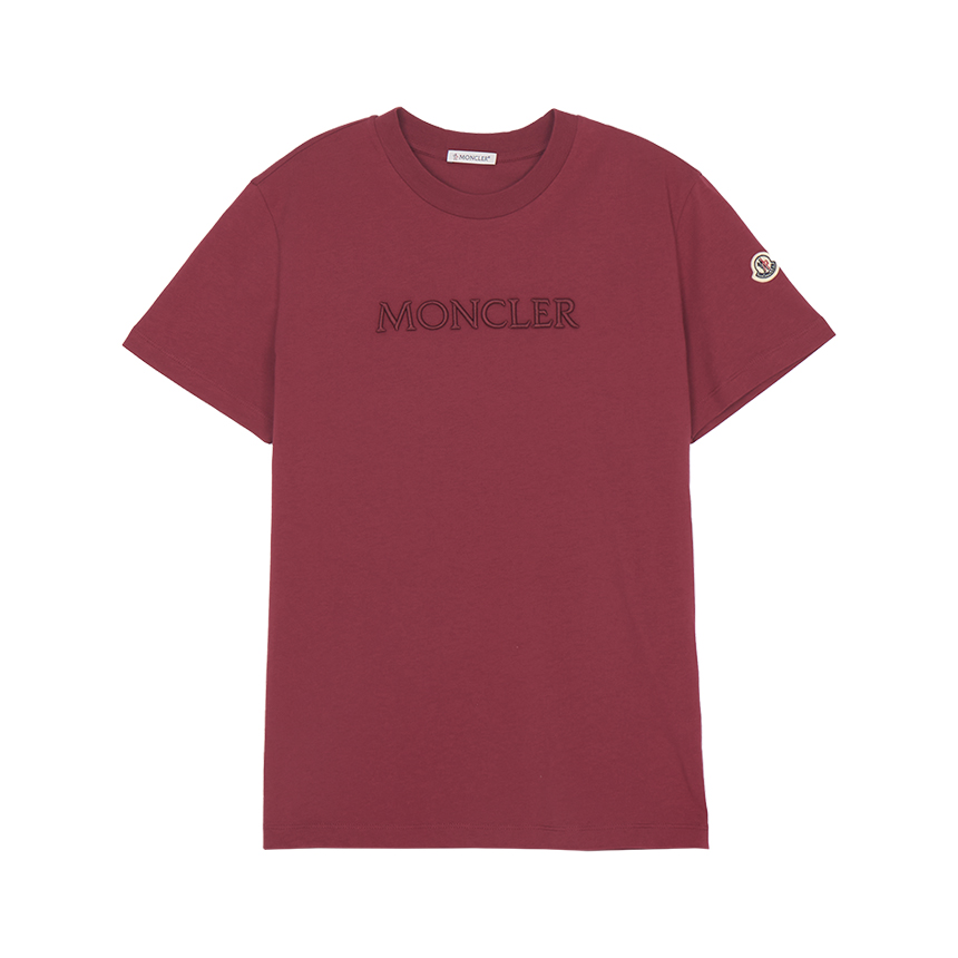 몽클레어(MONCLER) 여성 반팔티셔츠 8C00021 89AUO 438 L1093