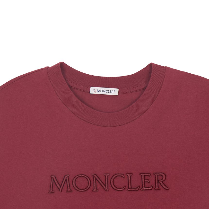 몽클레어(MONCLER) 여성 반팔티셔츠 8C00021 89AUO 438 L1093