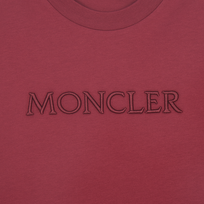 몽클레어(MONCLER) 여성 반팔티셔츠 8C00021 89AUO 438 L1093