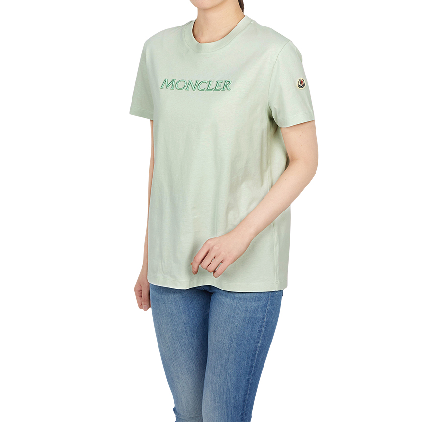 몽클레어(MONCLER) 여성 반팔티셔츠 8C00021 89AUO 80E L1093