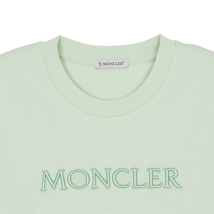 몽클레어(MONCLER) 여성 반팔티셔츠 8C00021 89AUO 80E L1093