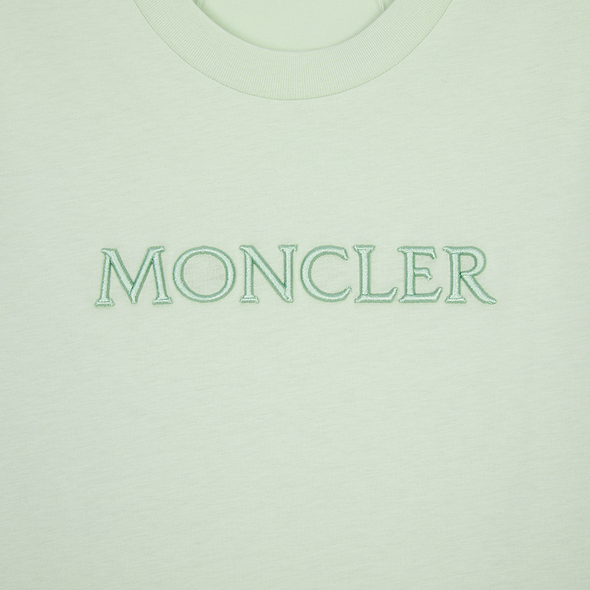 몽클레어(MONCLER) 여성 반팔티셔츠 8C00021 89AUO 80E L1093