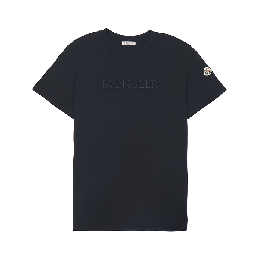 몽클레어(MONCLER) 여성 반팔티셔츠 8C00021 89AUO 999 L1093
