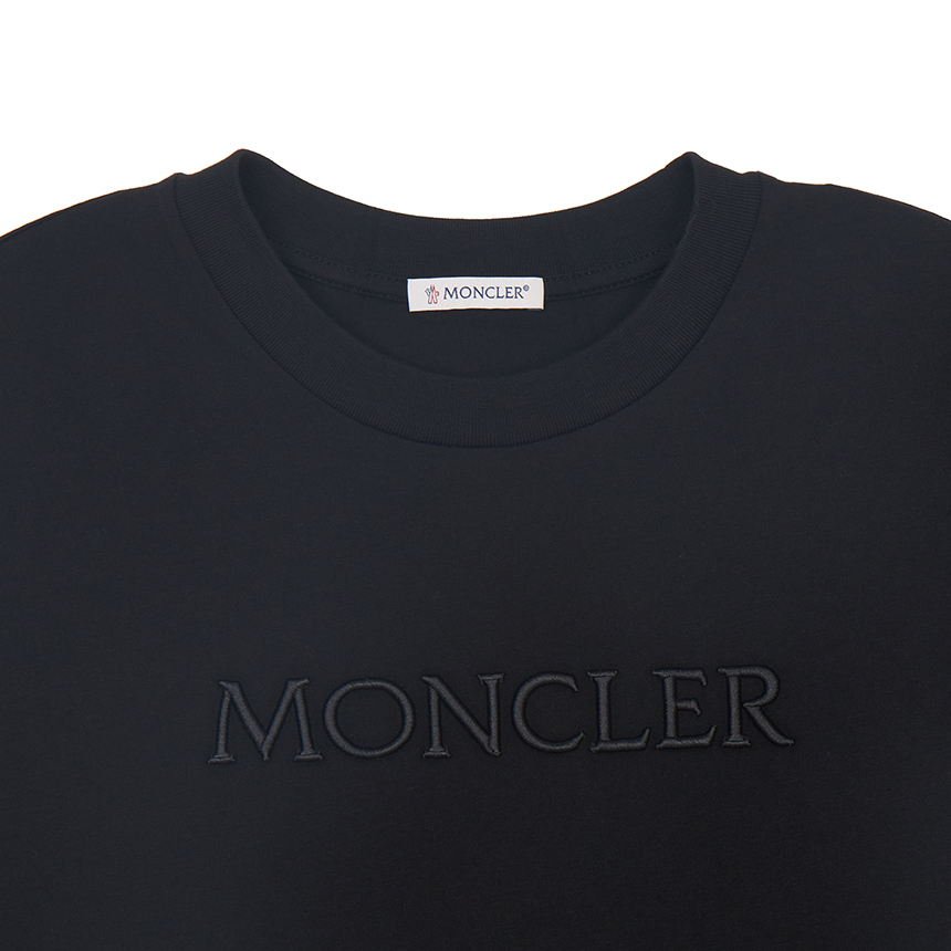 몽클레어(MONCLER) 여성 반팔티셔츠 8C00021 89AUO 999 L1093