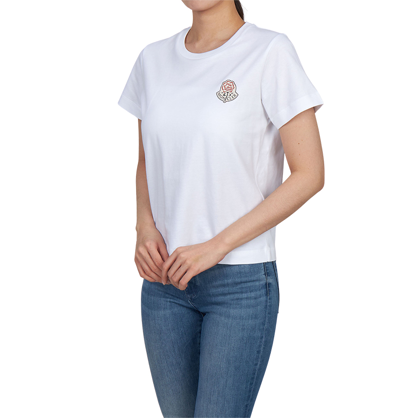 몽클레어(MONCLER) 여성 반팔티셔츠 8C00023 89AJS 00A K2093
