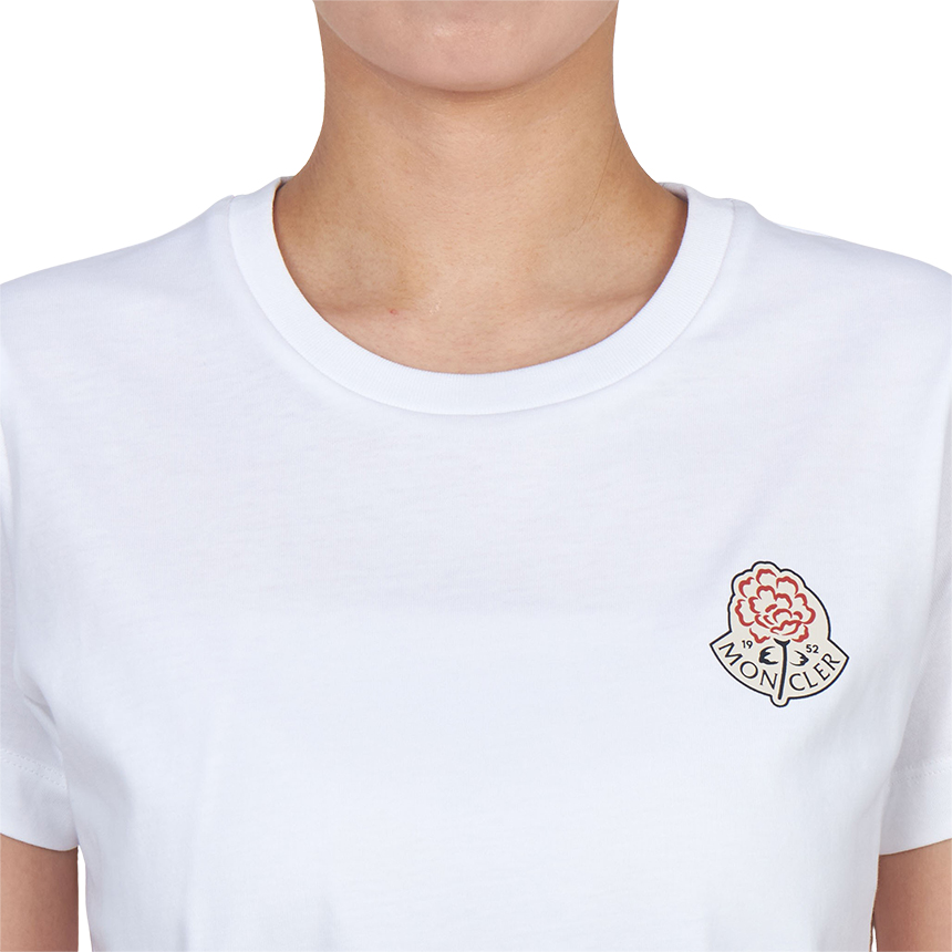 몽클레어(MONCLER) 여성 반팔티셔츠 8C00023 89AJS 00A K2093