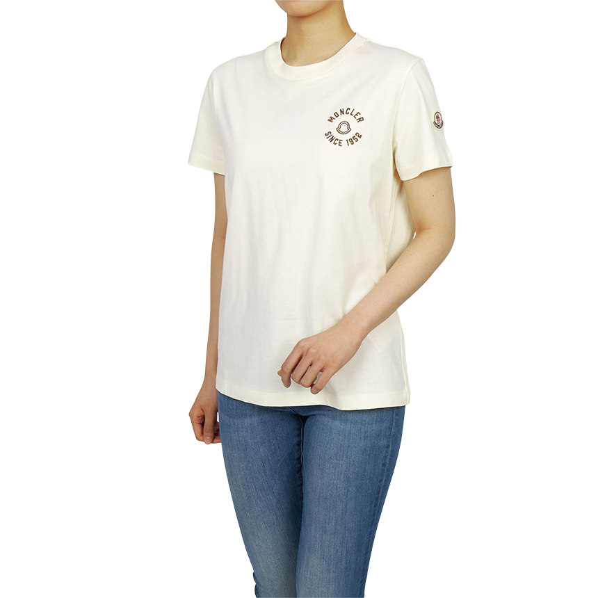 몽클레어(MONCLER) 여성 반팔티셔츠 8C00030 89AUO 034 8C00030 89AUO 034 L1093