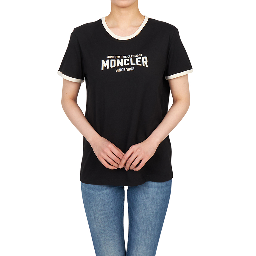 몽클레어(MONCLER) 여성 반팔티셔츠 8C00031 89AUO P90 8C00031 89AUO P90 L1093