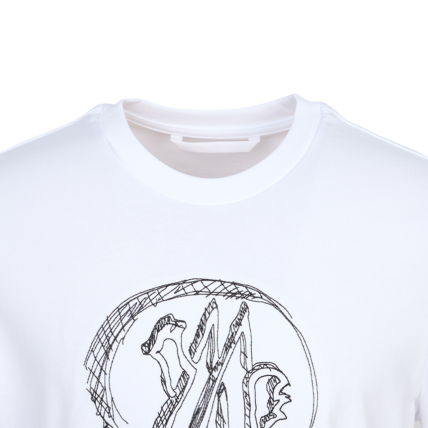 몽클레어(MONCLER) 남성 반팔티셔츠 8C00035 89AUG 00A 8C00035 89AUG 00A L1091