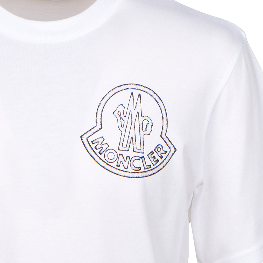 몽클레어(MONCLER) 남성 반팔티셔츠 8C00056 89AJS 00A K1091