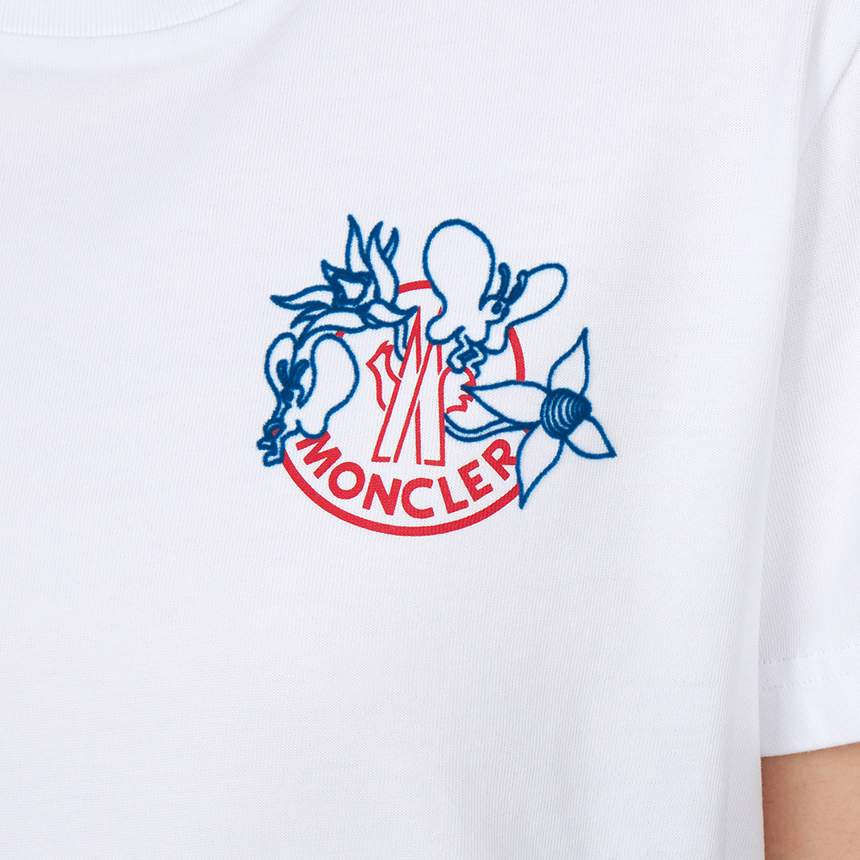 몽클레어(MONCLER) 여성 반팔티셔츠 8C00056 89AUG 00A 8C00056 89AUG 00A L1093