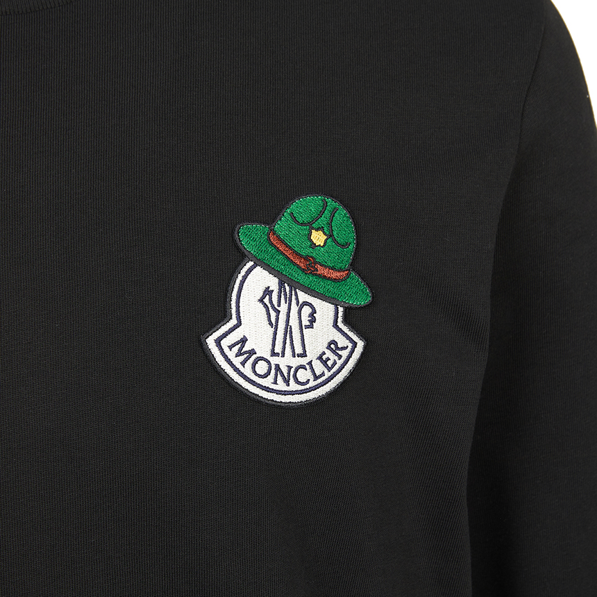 몽클레어(MONCLER) 남성 긴팔티셔츠 8D00015 89AZ9 999 K2091
