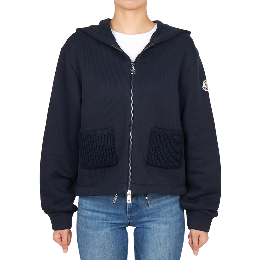 몽클레어(MONCLER) 여성 후드 집업 8G00002 89B0Q 778 K2093