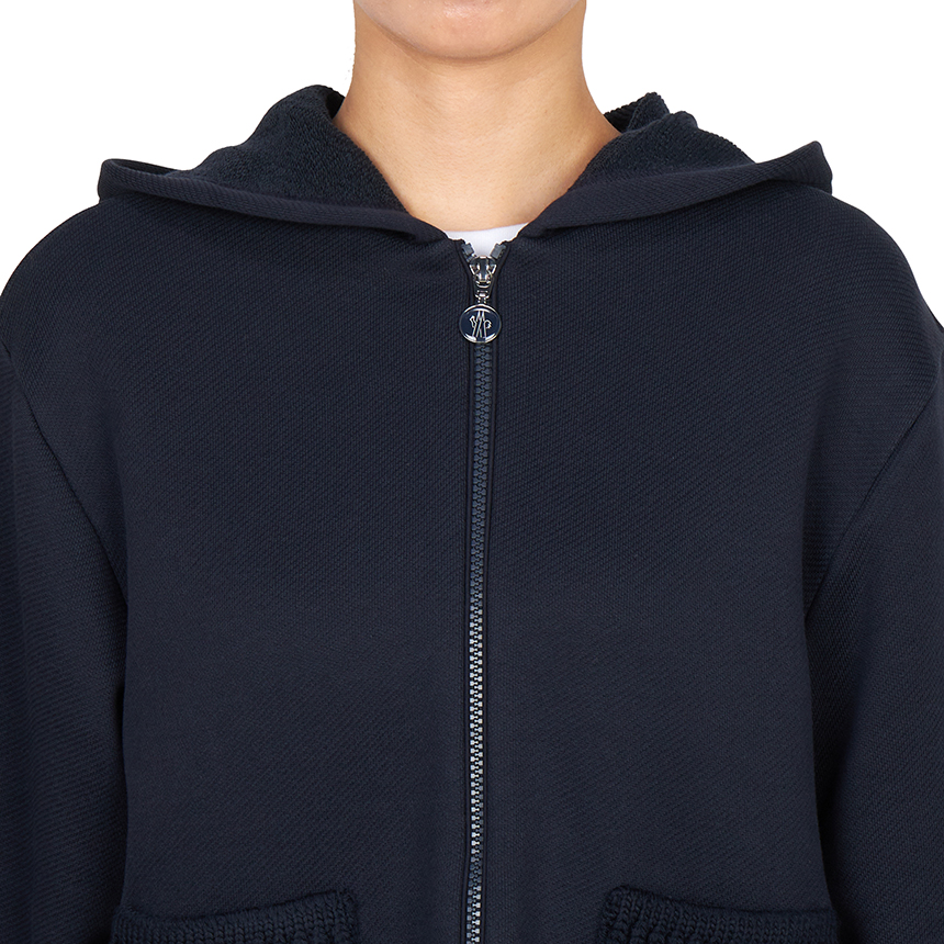 몽클레어(MONCLER) 여성 후드 집업 8G00002 89B0Q 778 K2093