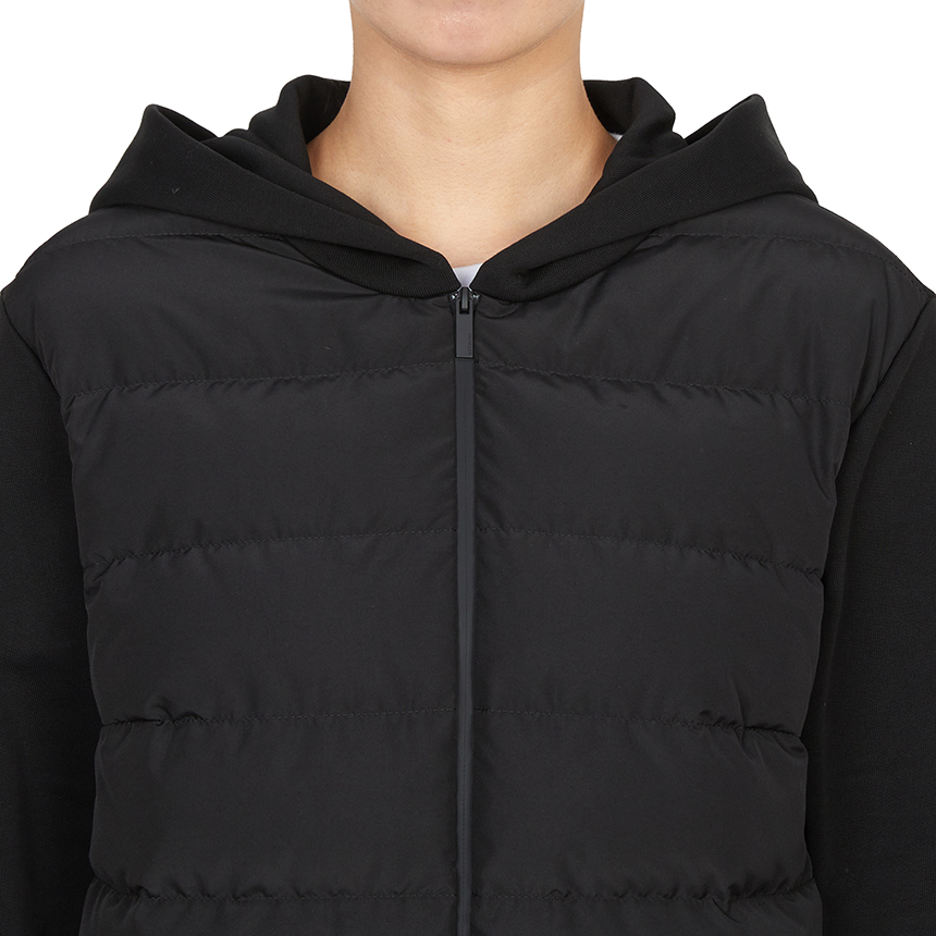 몽클레어(MONCLER) 여성 패딩 후드 집업 8G00012 89B02 999 K2093