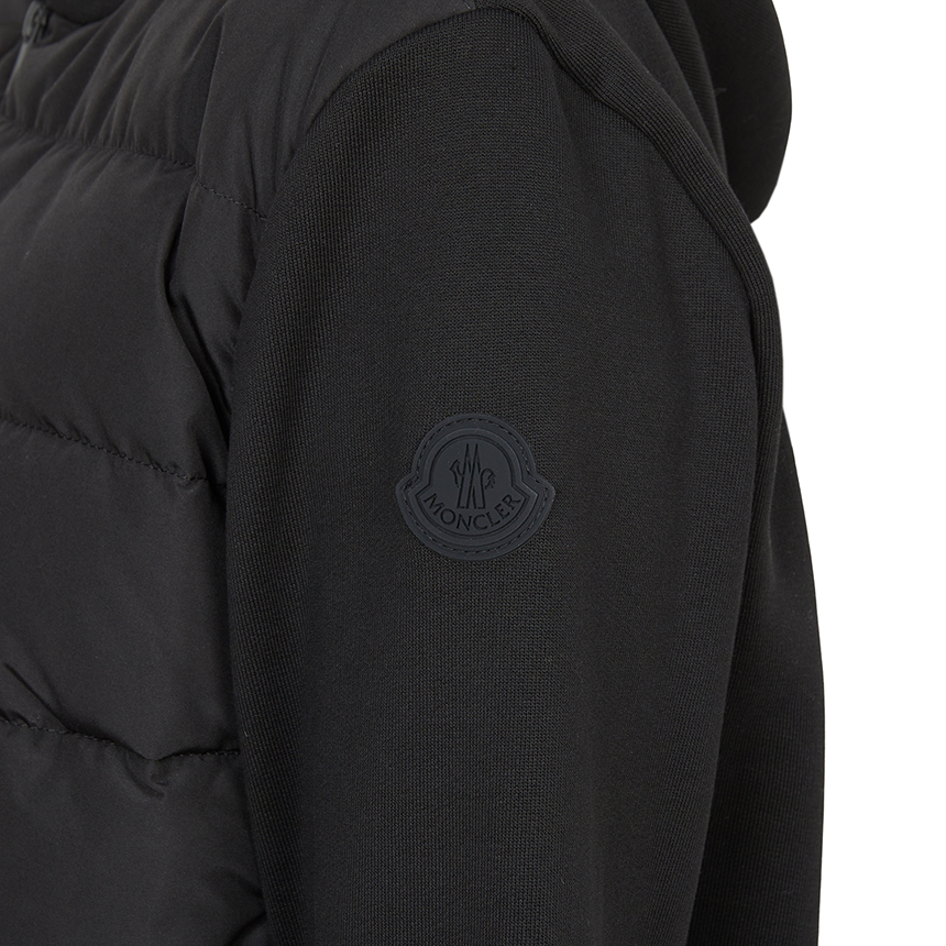 몽클레어(MONCLER) 여성 패딩 후드 집업 8G00012 89B02 999 K2093