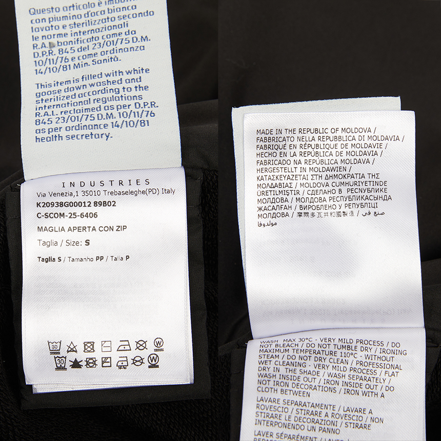 몽클레어(MONCLER) 여성 패딩 후드 집업 8G00012 89B02 999 K2093