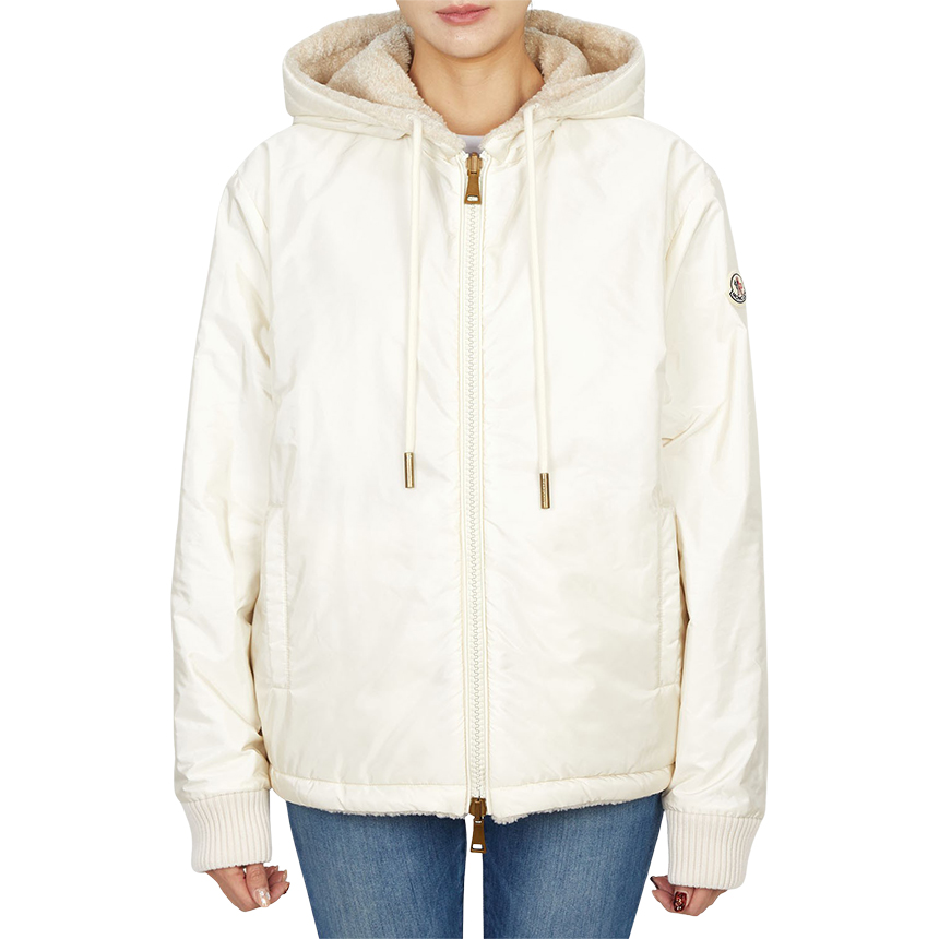 몽클레어(MONCLER) 여성 리버시블 플리스 자켓 8G00016 89AOF 036 K2093