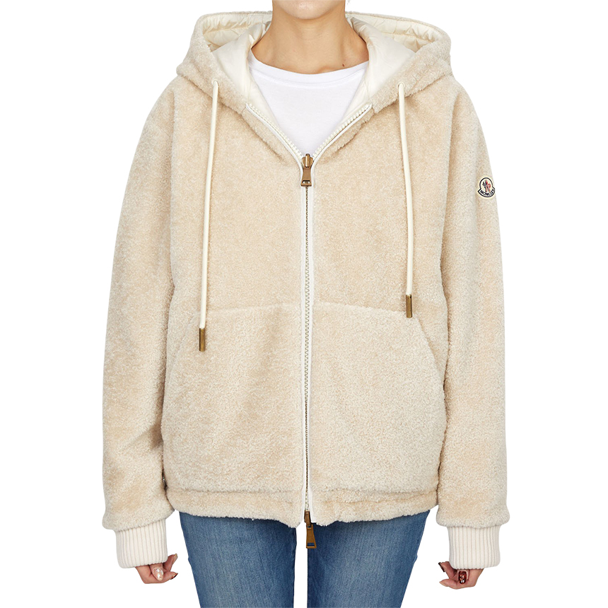 몽클레어(MONCLER) 여성 리버시블 플리스 자켓 8G00016 89AOF 036 K2093