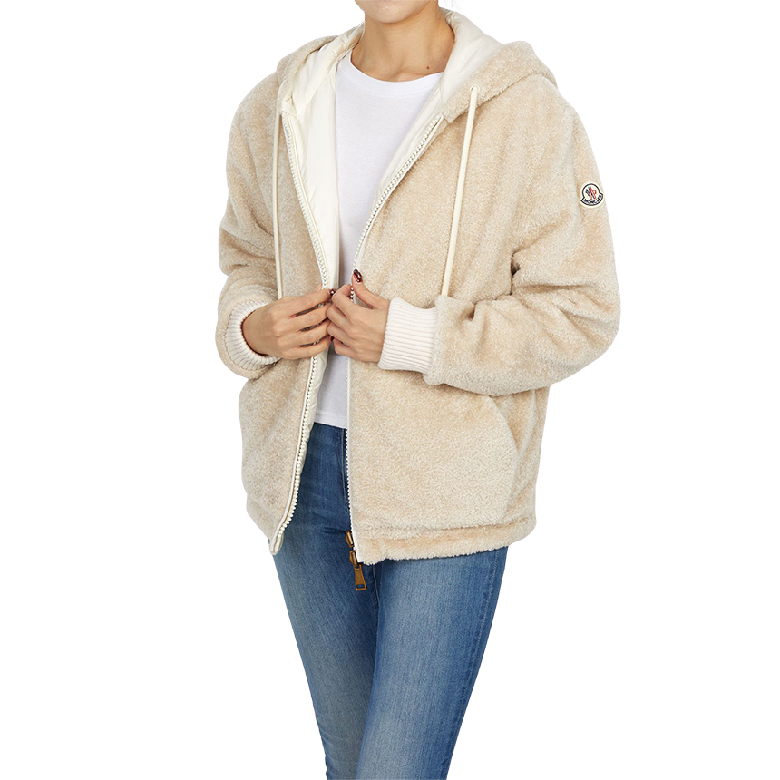 몽클레어(MONCLER) 여성 리버시블 플리스 자켓 8G00016 89AOF 036 K2093