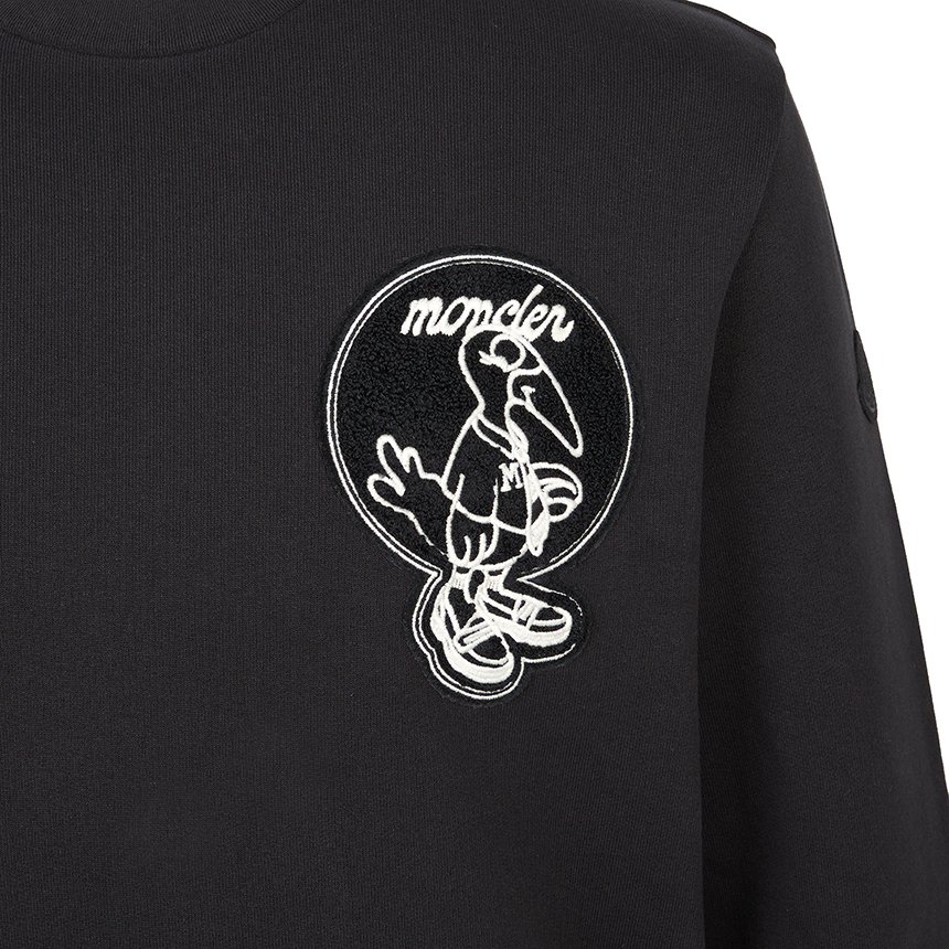 몽클레어(MONCLER) 남성 맨투맨 8G00019 899V4 998 K2091
