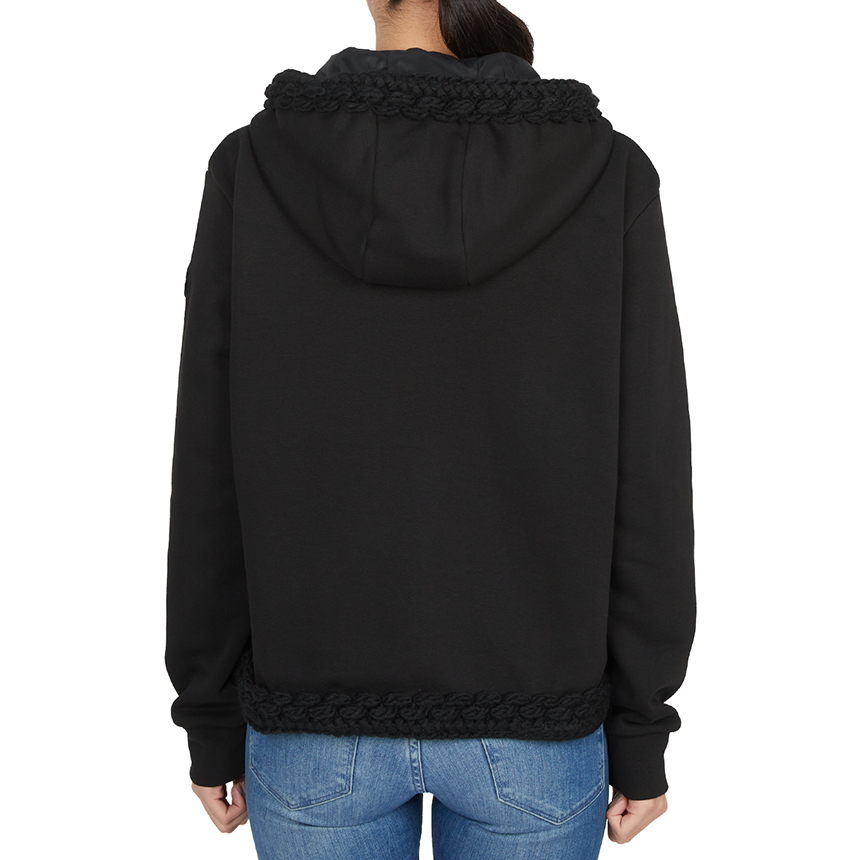 몽클레어(MONCLER) 드로스트링 여성 후드 집업 8G00026 899RB 999 K2093