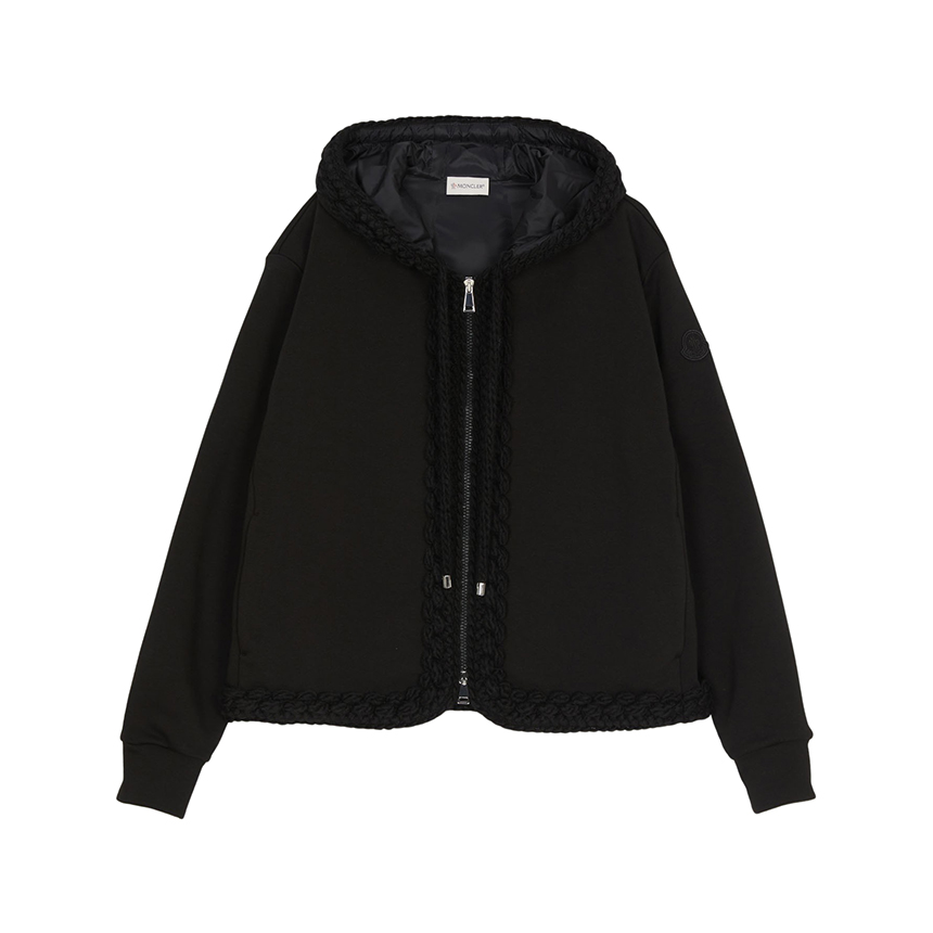 몽클레어(MONCLER) 드로스트링 여성 후드 집업 8G00026 899RB 999 K2093