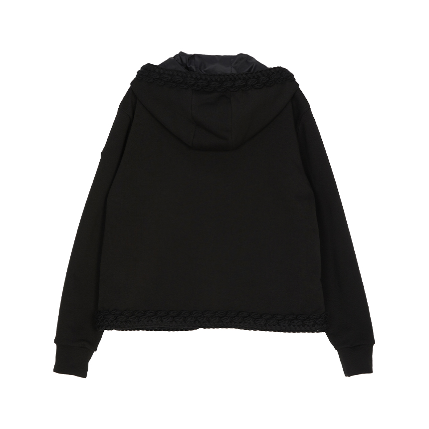 몽클레어(MONCLER) 드로스트링 여성 후드 집업 8G00026 899RB 999 K2093