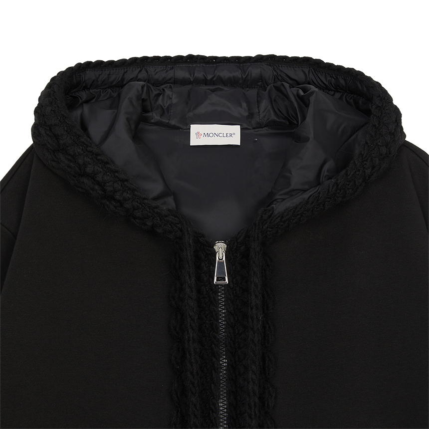 몽클레어(MONCLER) 드로스트링 여성 후드 집업 8G00026 899RB 999 K2093