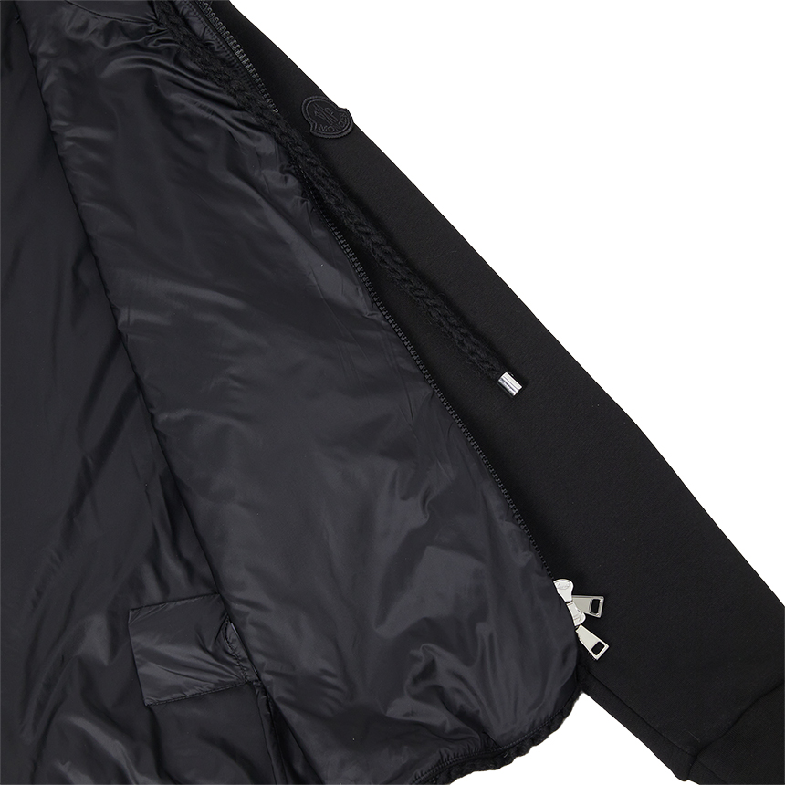 몽클레어(MONCLER) 드로스트링 여성 후드 집업 8G00026 899RB 999 K2093