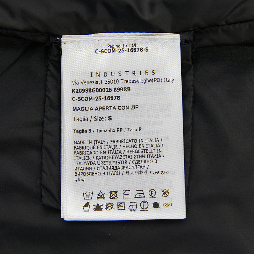 몽클레어(MONCLER) 드로스트링 여성 후드 집업 8G00026 899RB 999 K2093