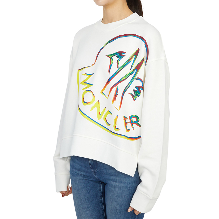 몽클레어(MONCLER) 스크래치 여성 맨투맨 8G00030 899TR 033 SC_8G00030 899TR 033_019