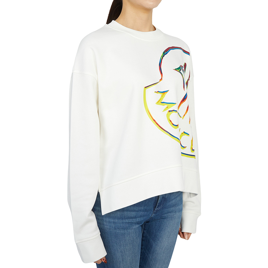 몽클레어(MONCLER) 스크래치 여성 맨투맨 8G00030 899TR 033 SC_8G00030 899TR 033_019