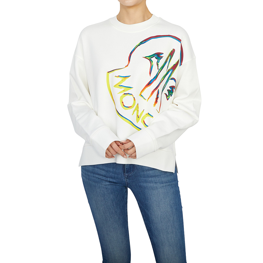 몽클레어(MONCLER) 스크래치 여성 맨투맨 8G00030 899TR 033 SC_8G00030 899TR 033_019
