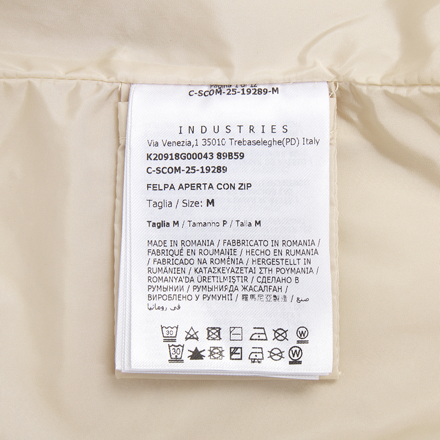 몽클레어(MONCLER) 테디 남성 플리스 자켓 8G00043 89B59 21G K2091
