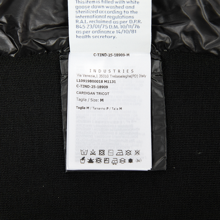 몽클레어(MONCLER) 남성 패딩 집업 가디건 9B00018 M1131 999 9B00018 M1131 999 L1091