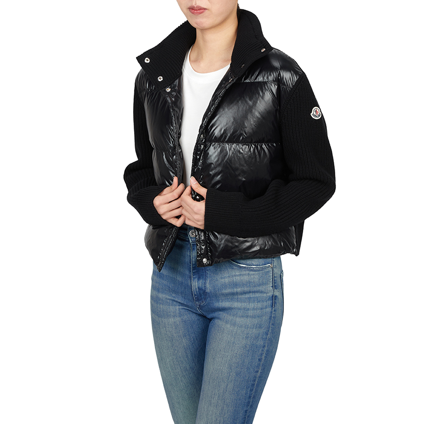 몽클레어(MONCLER) 여성 패딩 가디건 9B00019 M4281 999 L1093