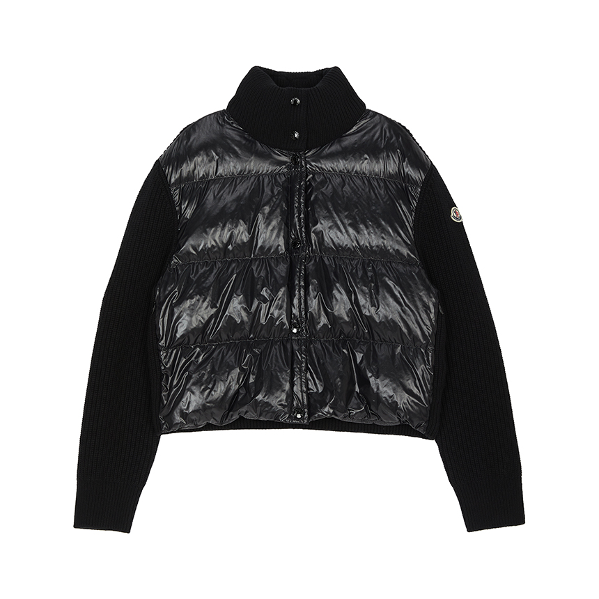 몽클레어(MONCLER) 여성 패딩 가디건 9B00019 M4281 999 L1093