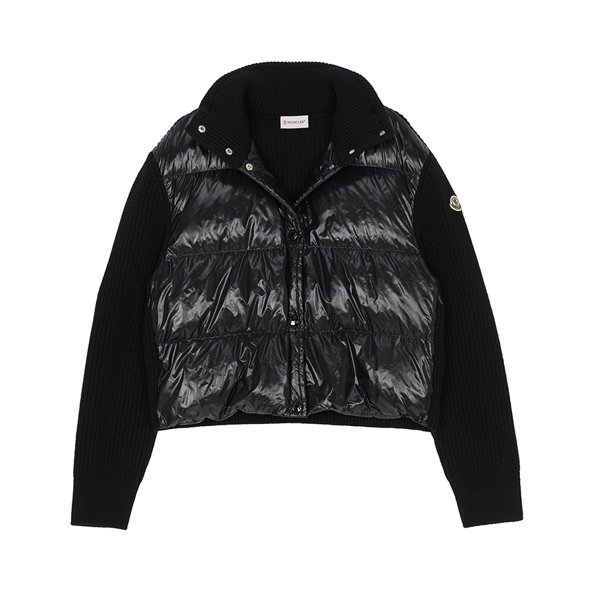 몽클레어(MONCLER) 여성 패딩 가디건 9B00019 M4281 999 L1093