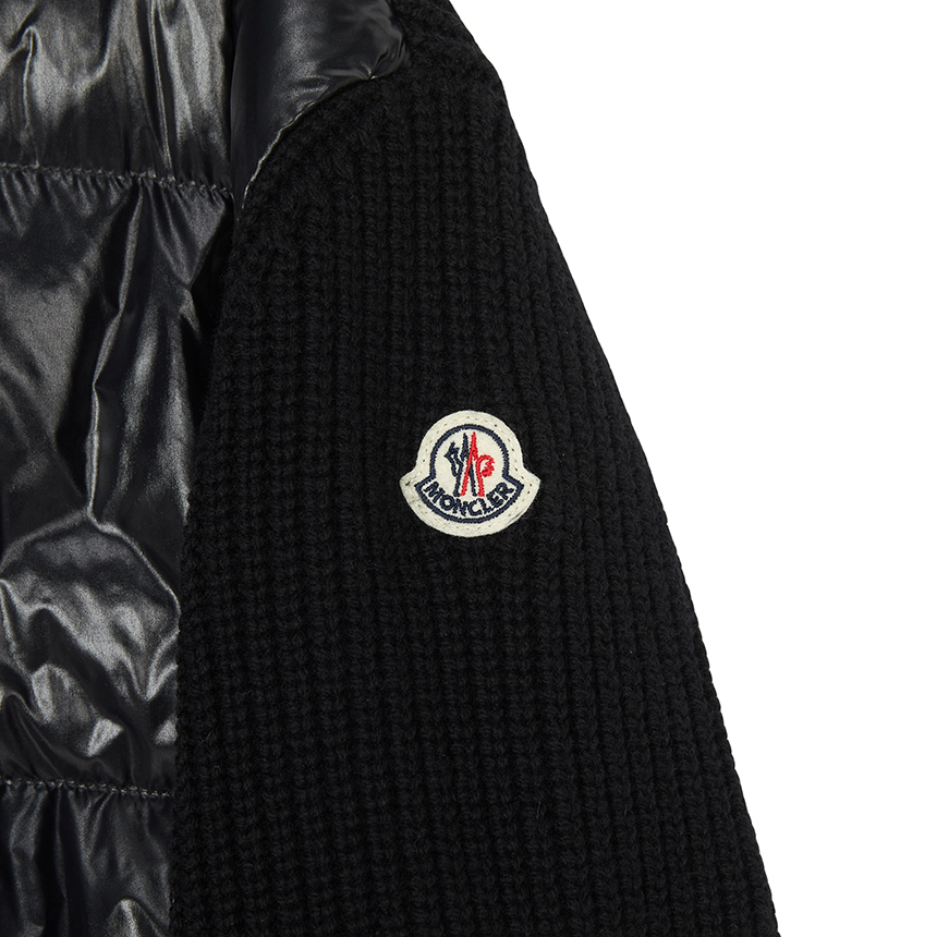 몽클레어(MONCLER) 여성 패딩 가디건 9B00019 M4281 999 L1093
